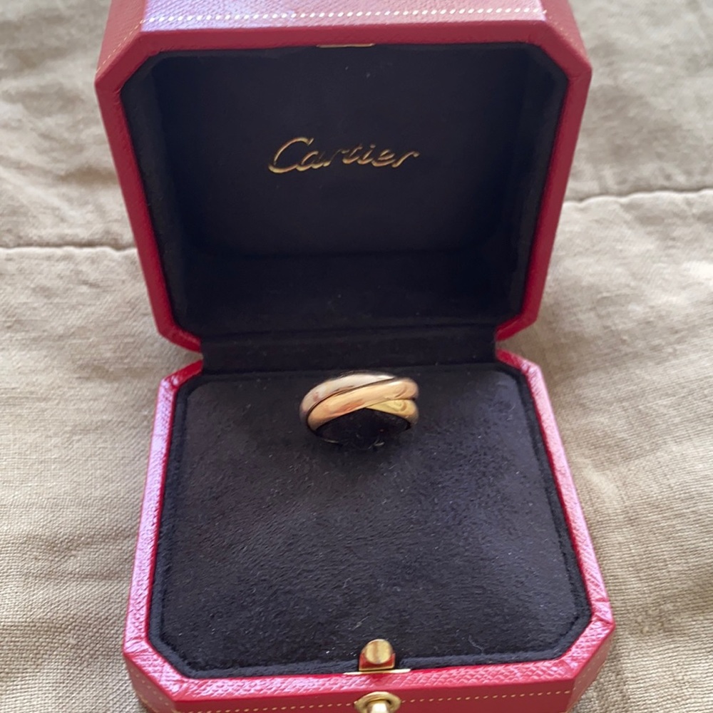 Cartier Trinity Ring - image 1